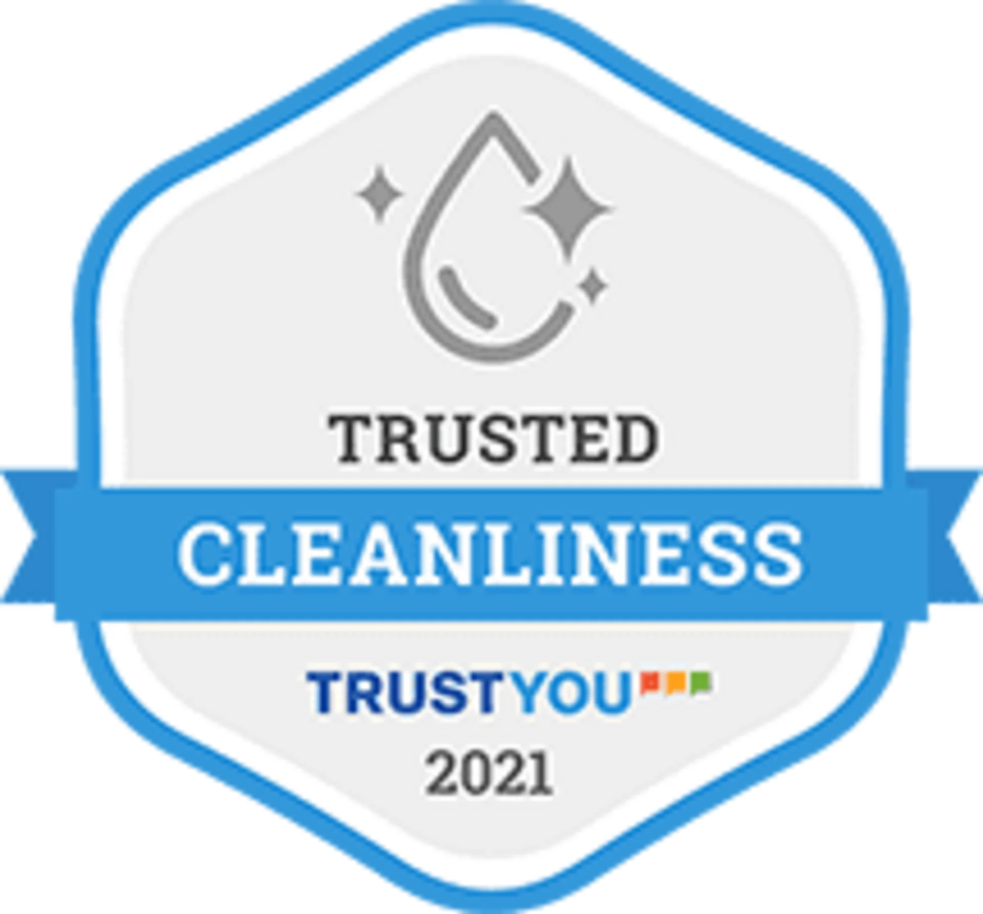 Bewertungen Trusted Cleanliness Auszeichnung von TrustYou 2021