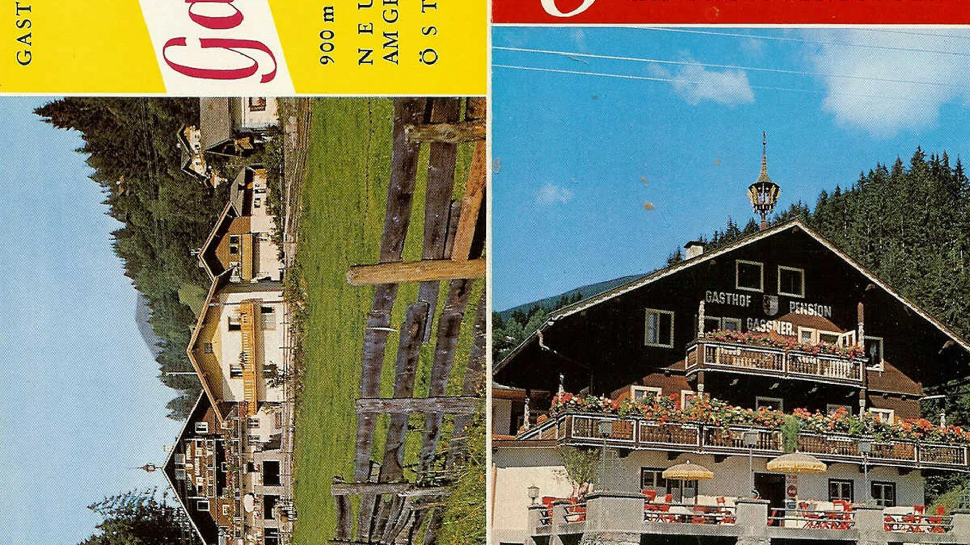 Das Hotel Gasthof-Pension Gassner in Neukirchen am Großvenediger, Salzburg, Österreich